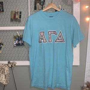 Blue alpha gamma delta